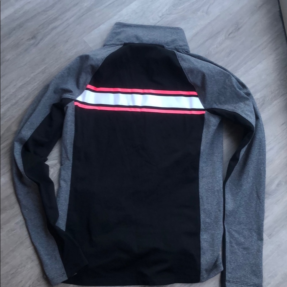 Black and gray Vegas love pink athletic pullover - Picture 3 of 5